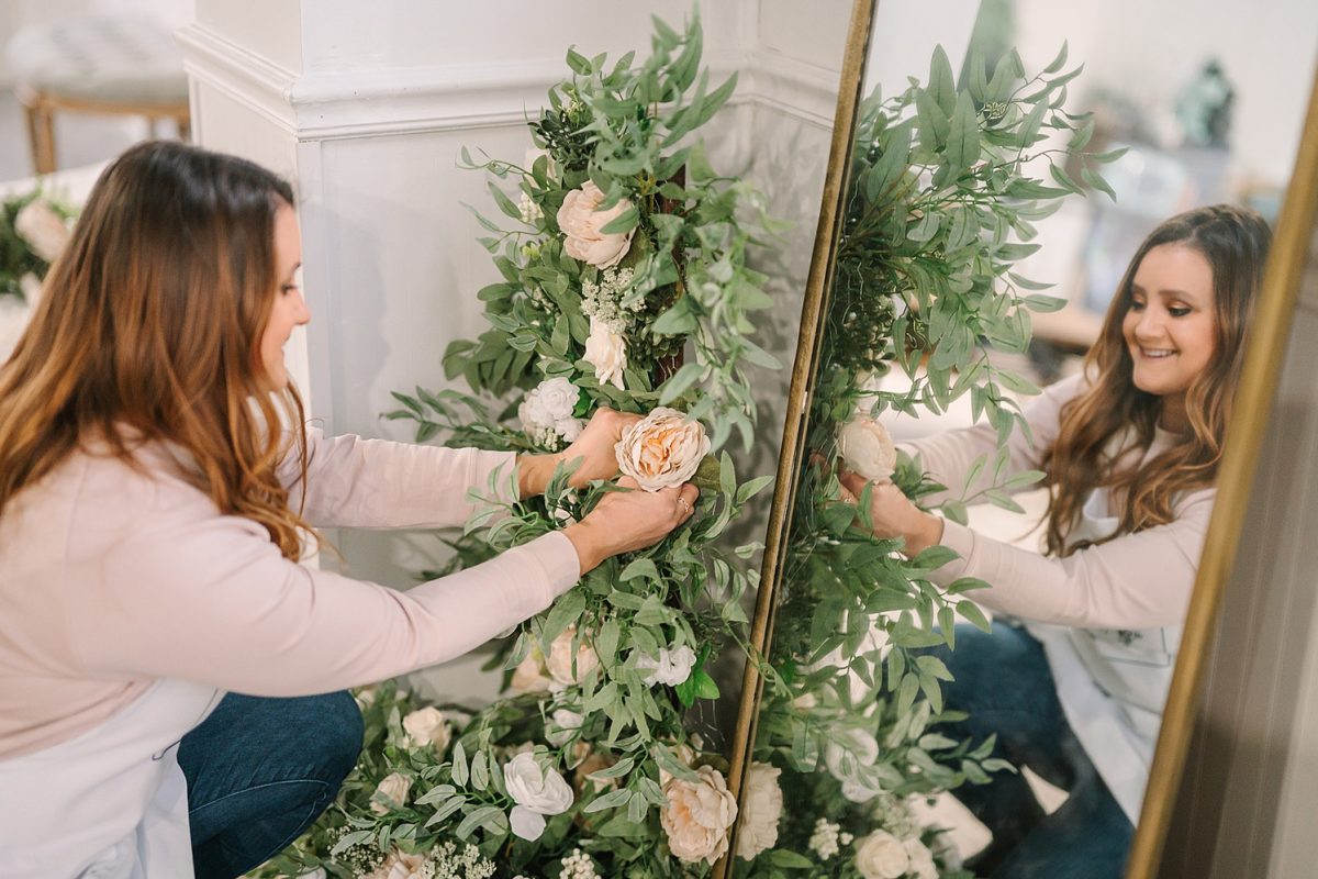 Heirloom Floral | Pittsburgh Wedding Faux Florals | Burgh Brides