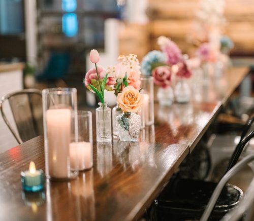 Heirloom Floral | Pittsburgh Wedding Faux Florals | Burgh Brides