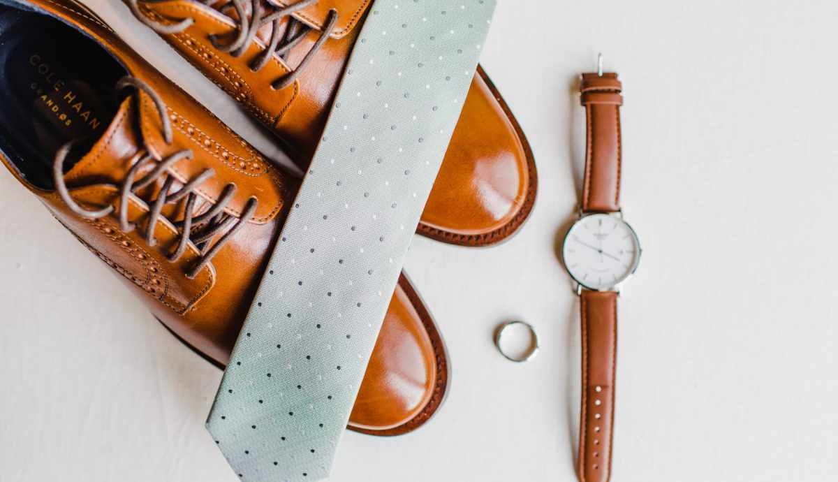 Flatlay Details To Bring To Your Photographer On Your Wedding Day | Burgh Brides