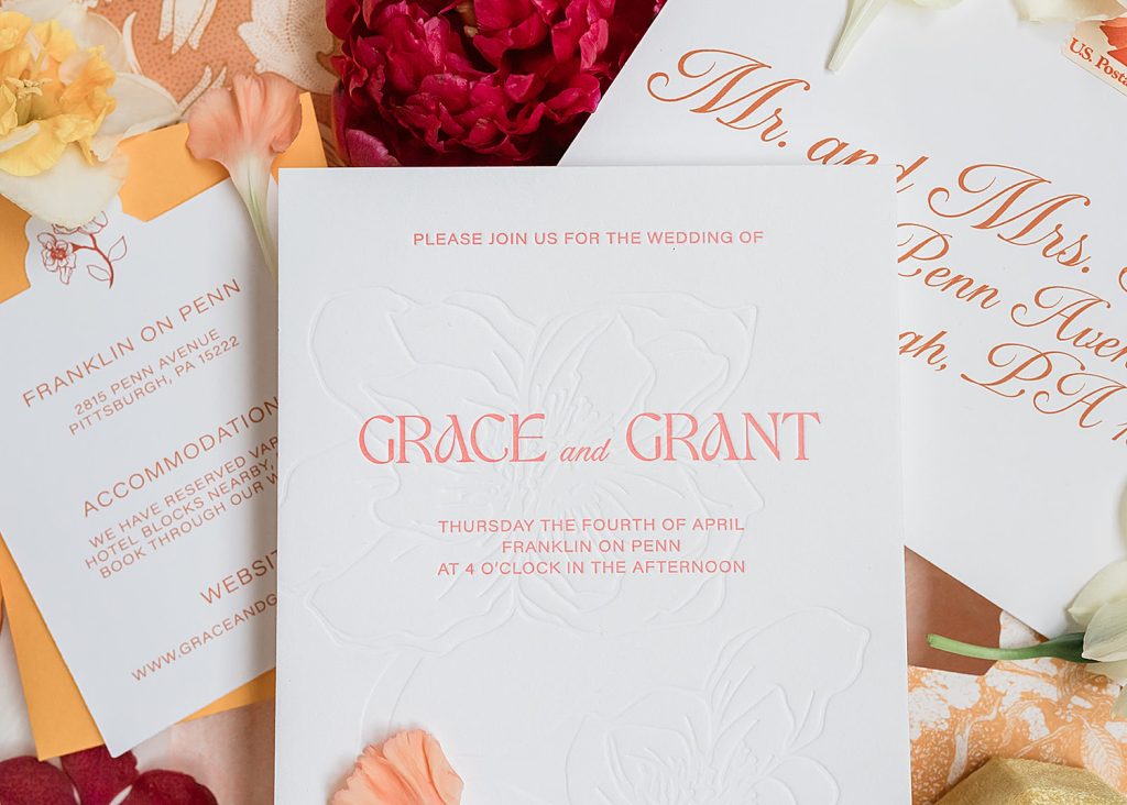 Franklin on Penn Wedding Styled Shoot Inspire by Colorful Florals | Burgh Brides | BridgePerspective