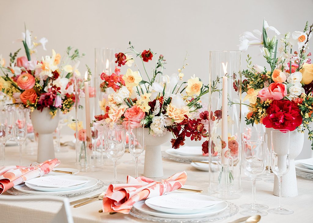 Franklin on Penn Wedding Styled Shoot Inspire by Colorful Florals | Burgh Brides | BridgePerspective