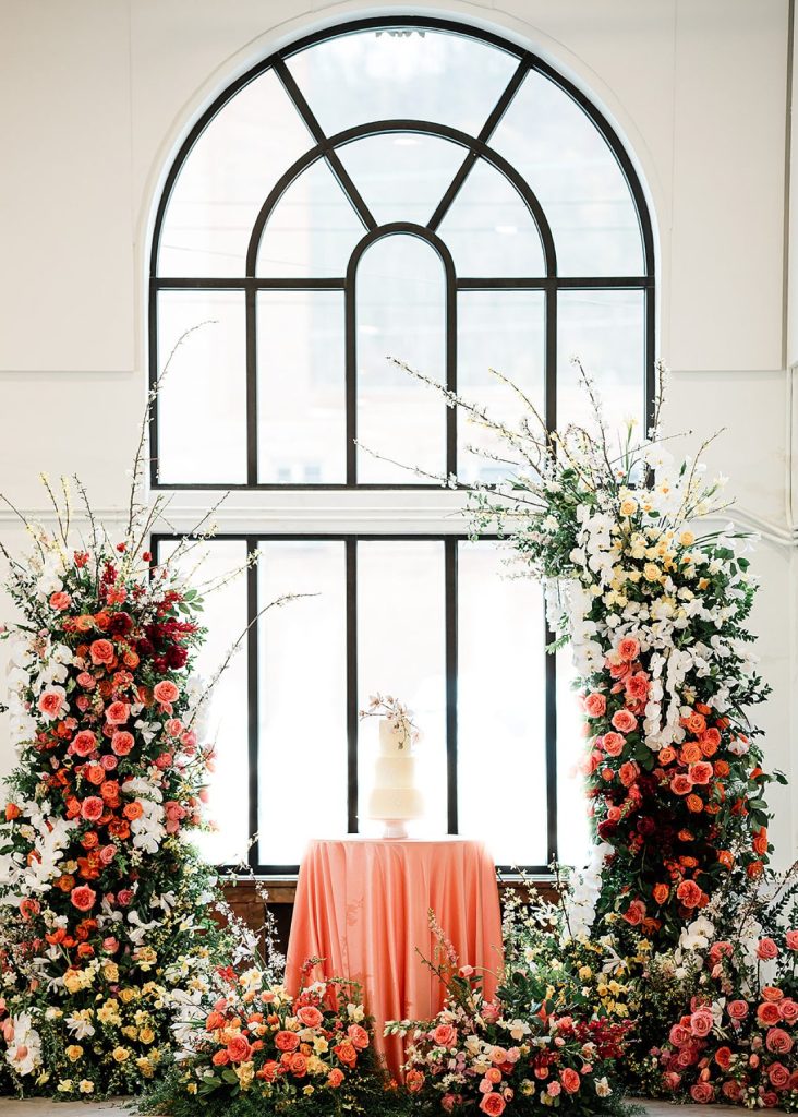 Franklin on Penn Wedding Styled Shoot Inspire by Colorful Florals | Burgh Brides | BridgePerspective