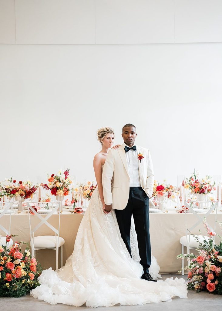 Franklin on Penn Wedding Styled Shoot Inspire by Colorful Florals | Burgh Brides | BridgePerspective