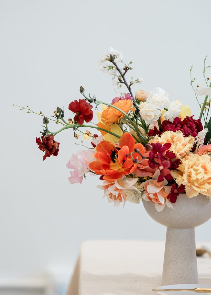 Franklin on Penn Wedding Styled Shoot Inspire by Colorful Florals | Burgh Brides | BridgePerspective