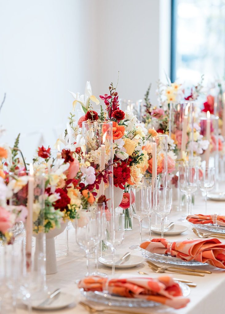 Franklin on Penn Wedding Styled Shoot Inspire by Colorful Florals | Burgh Brides | BridgePerspective