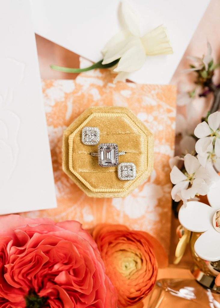Franklin on Penn Wedding Styled Shoot Inspire by Colorful Florals | Burgh Brides | BridgePerspective