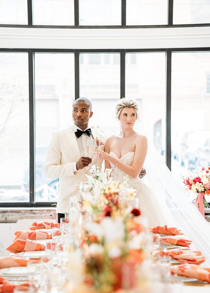 Franklin on Penn Wedding Styled Shoot Inspire by Colorful Florals | Burgh Brides | BridgePerspective