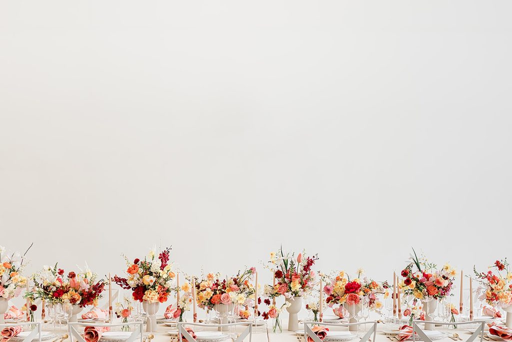 Franklin on Penn Wedding Styled Shoot Inspire by Colorful Florals | Burgh Brides | BridgePerspective