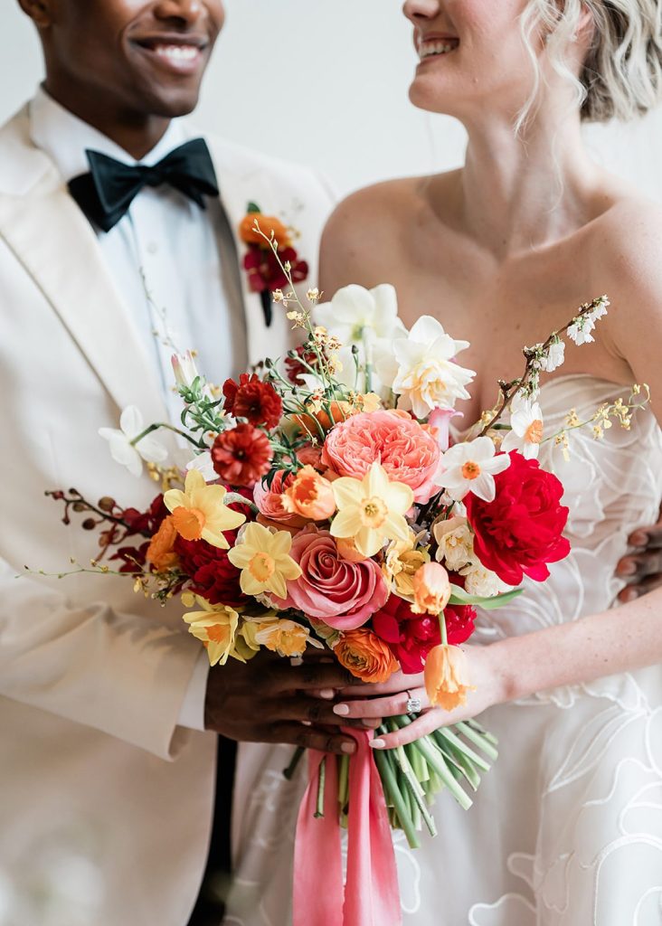 Franklin on Penn Wedding Styled Shoot Inspire by Colorful Florals | Burgh Brides | BridgePerspective