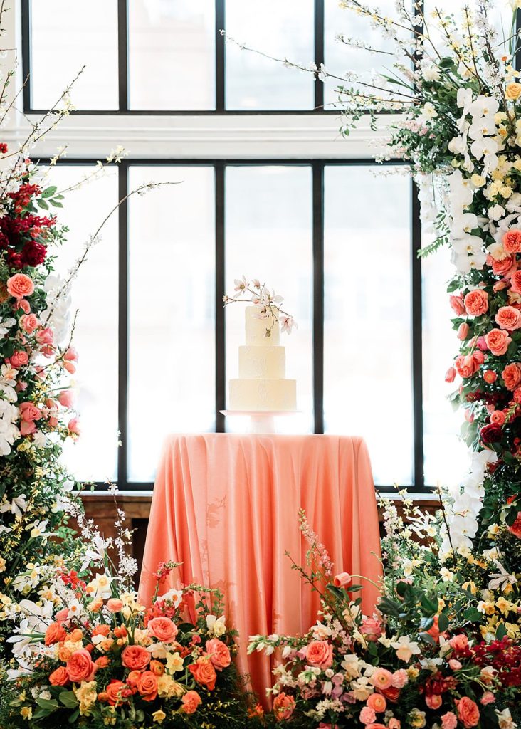 Franklin on Penn Wedding Styled Shoot Inspire by Colorful Florals | Burgh Brides | BridgePerspective