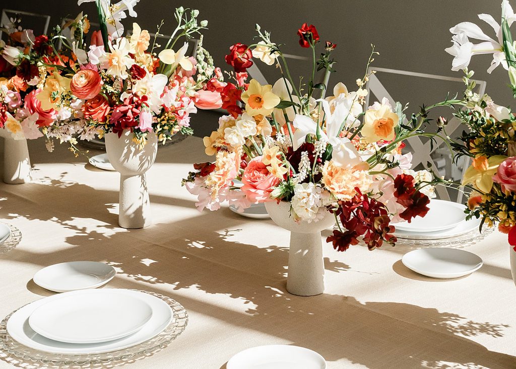 Franklin on Penn Wedding Styled Shoot Inspire by Colorful Florals | Burgh Brides | BridgePerspective