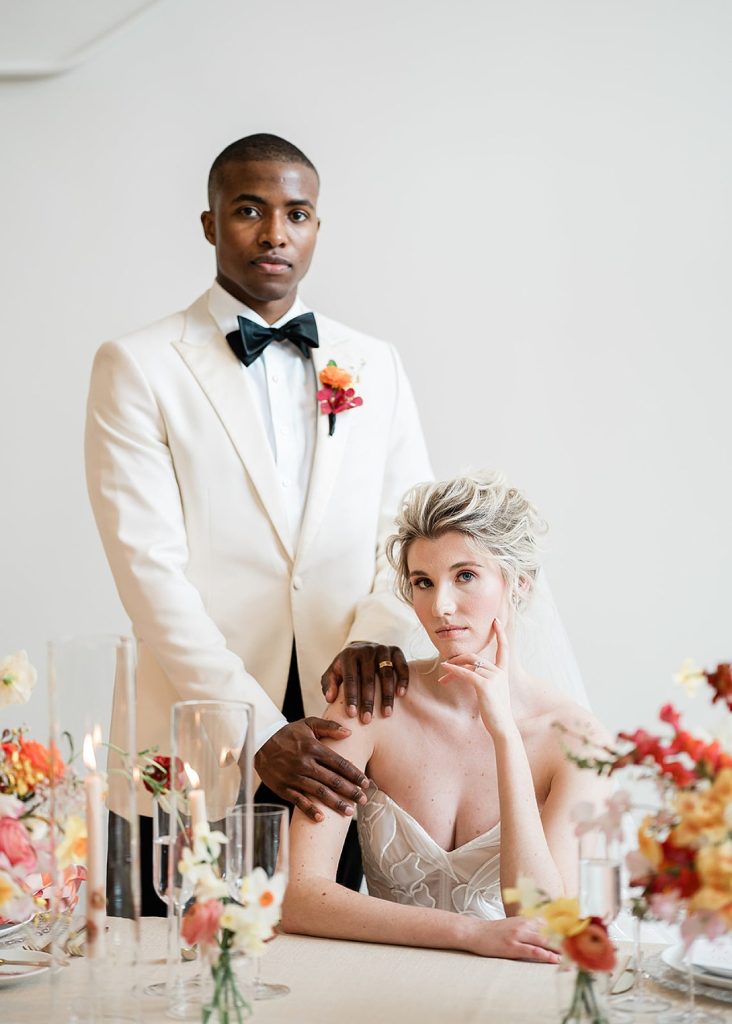 Franklin on Penn Wedding Styled Shoot Inspire by Colorful Florals | Burgh Brides | BridgePerspective