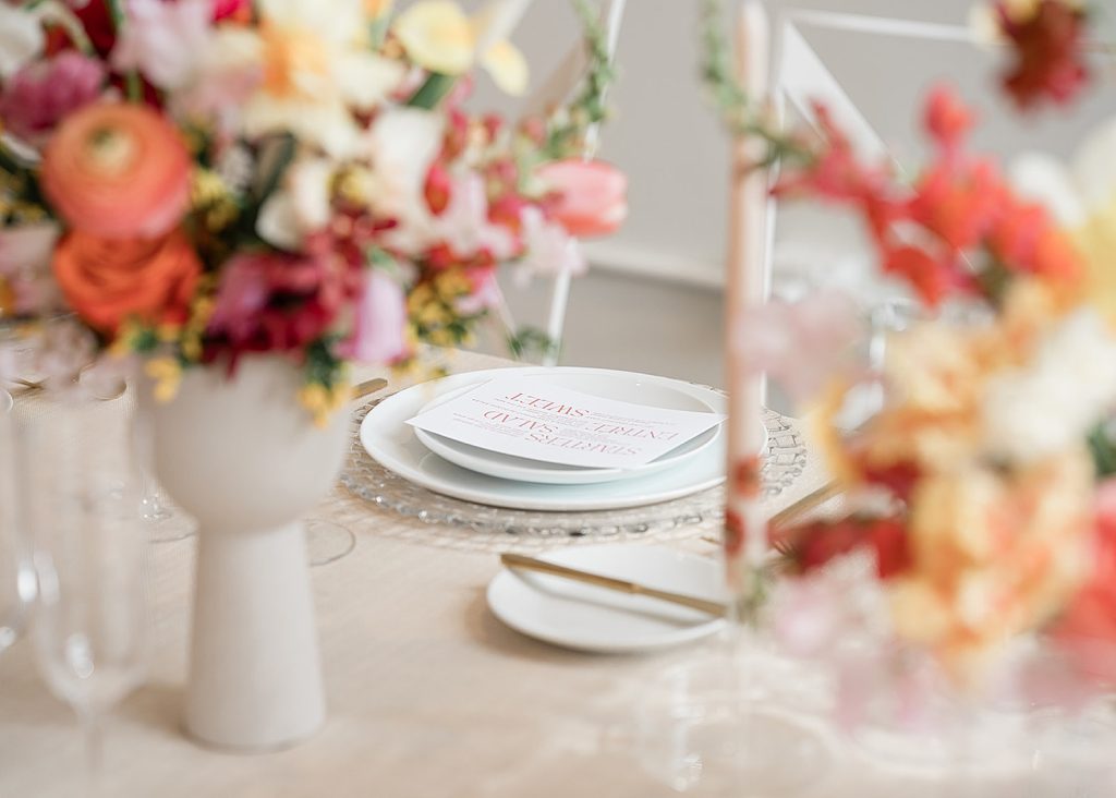 Franklin on Penn Wedding Styled Shoot Inspire by Colorful Florals | Burgh Brides | BridgePerspective