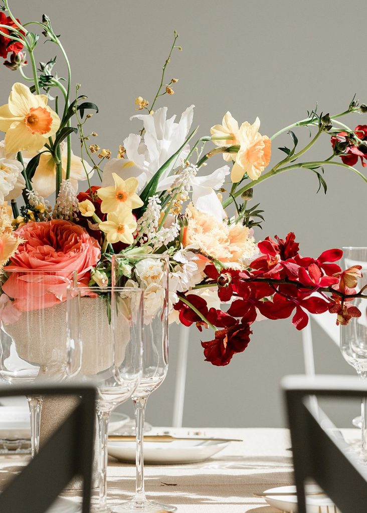 Franklin on Penn Wedding Styled Shoot Inspire by Colorful Florals | Burgh Brides | BridgePerspective