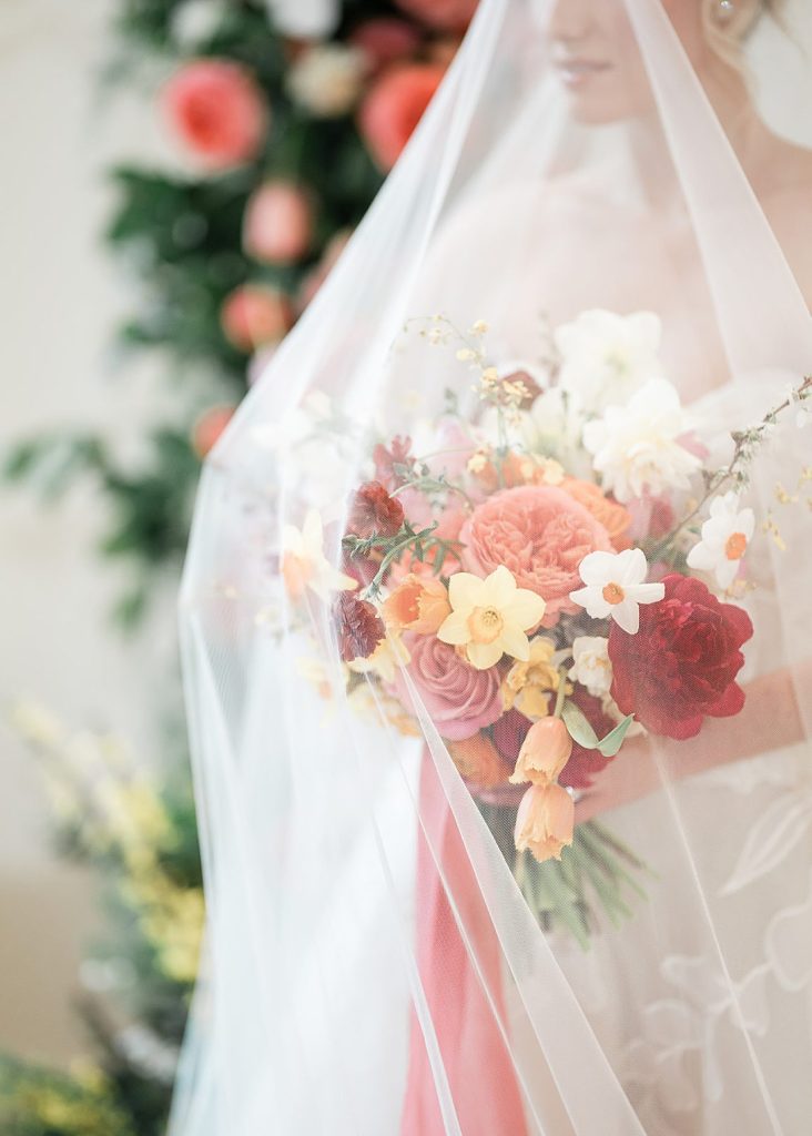 Franklin on Penn Wedding Styled Shoot Inspire by Colorful Florals | Burgh Brides | BridgePerspective