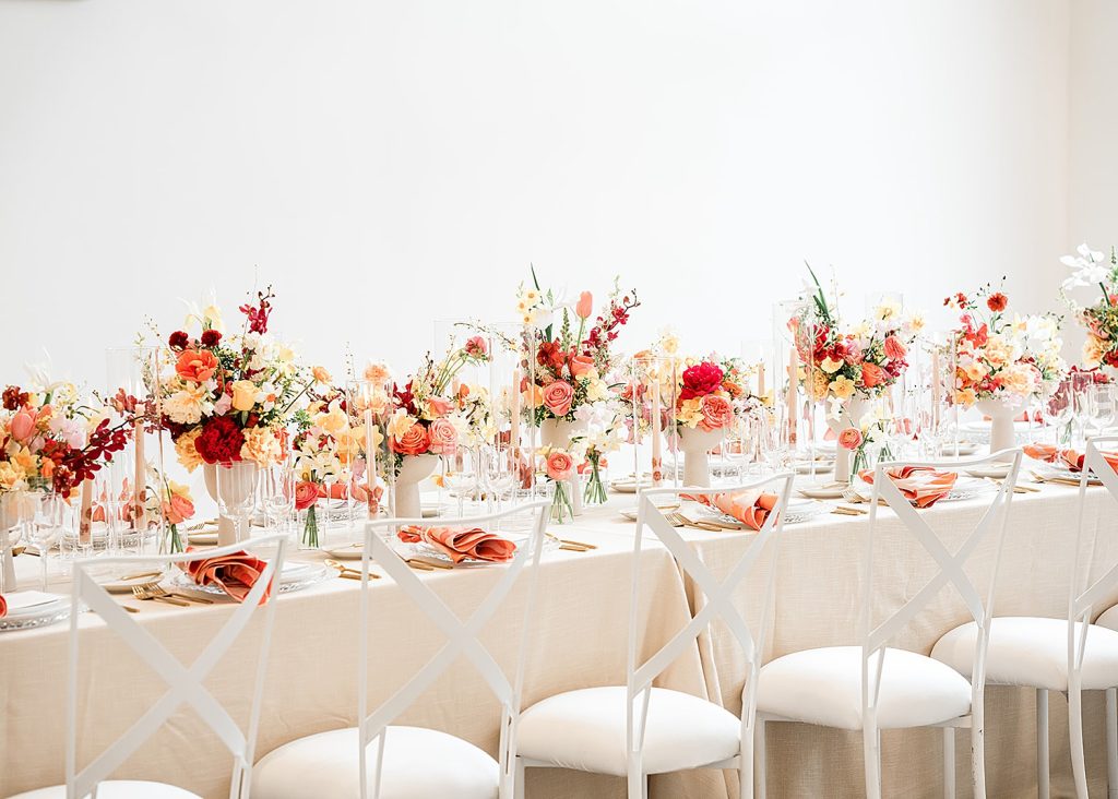 Franklin on Penn Wedding Styled Shoot Inspire by Colorful Florals | Burgh Brides | BridgePerspective