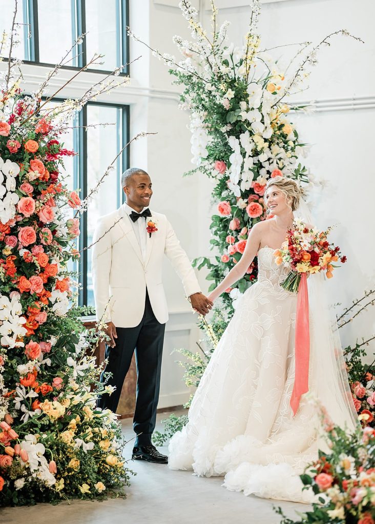 Franklin on Penn Wedding Styled Shoot Inspire by Colorful Florals | Burgh Brides | BridgePerspective