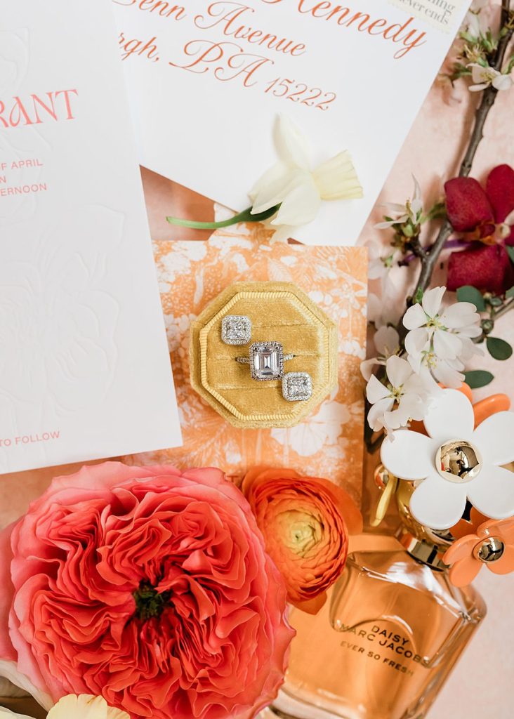 Franklin on Penn Wedding Styled Shoot Inspire by Colorful Florals | Burgh Brides | BridgePerspective