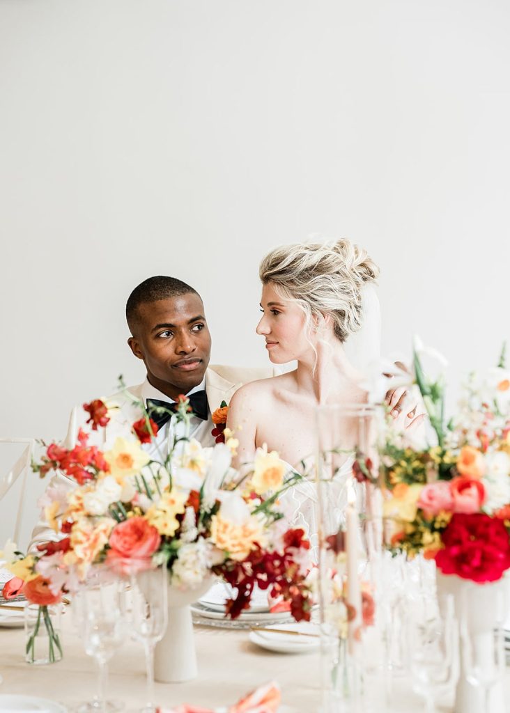 Franklin on Penn Wedding Styled Shoot Inspire by Colorful Florals | Burgh Brides | BridgePerspective