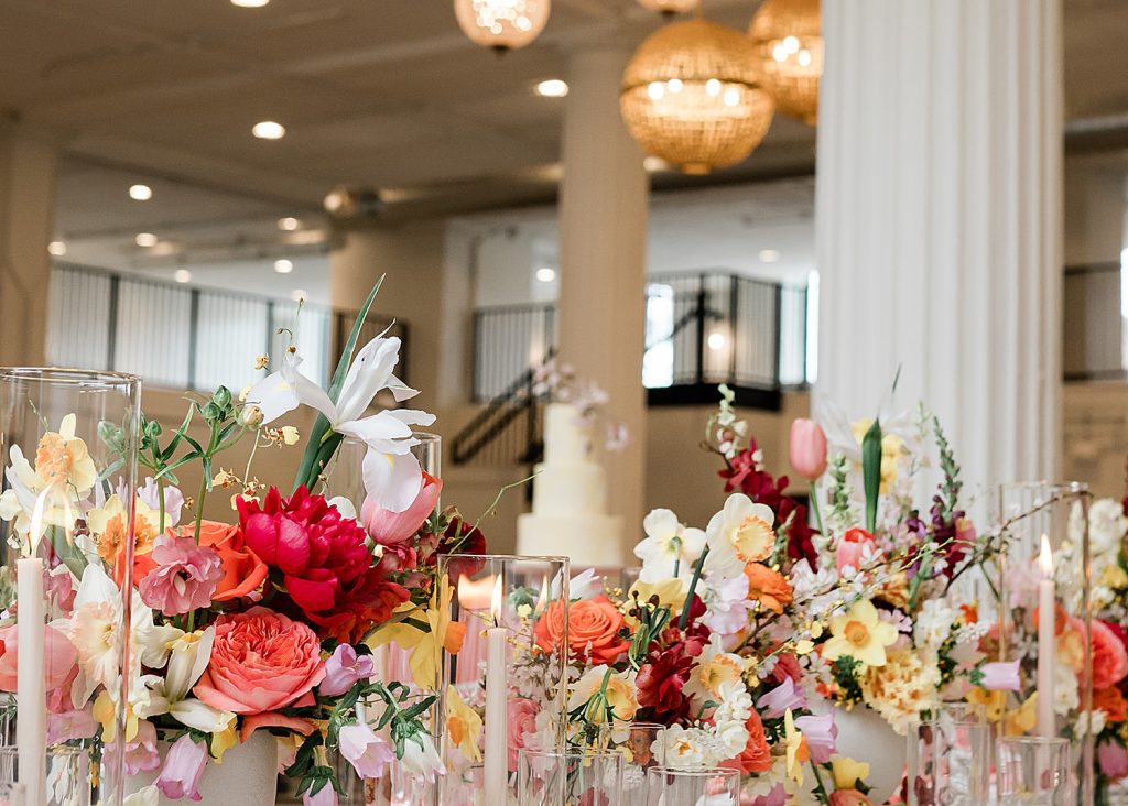 Franklin on Penn Wedding Styled Shoot Inspire by Colorful Florals | Burgh Brides | BridgePerspective