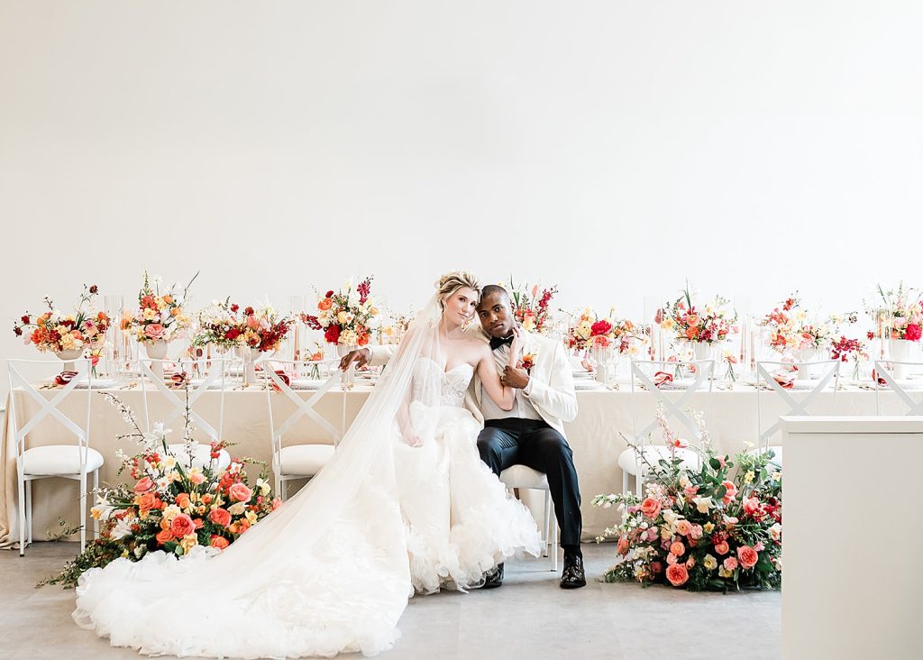Franklin on Penn Wedding Styled Shoot Inspire by Colorful Florals | Burgh Brides | BridgePerspective