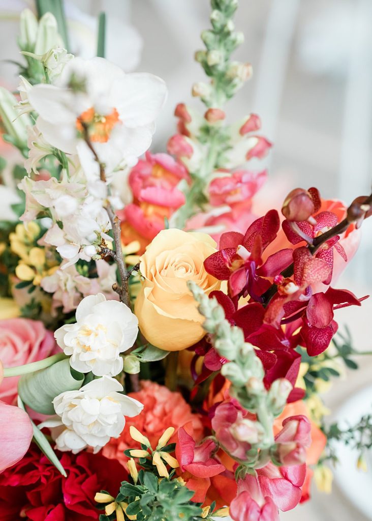 Franklin on Penn Wedding Styled Shoot Inspire by Colorful Florals | Burgh Brides | BridgePerspective