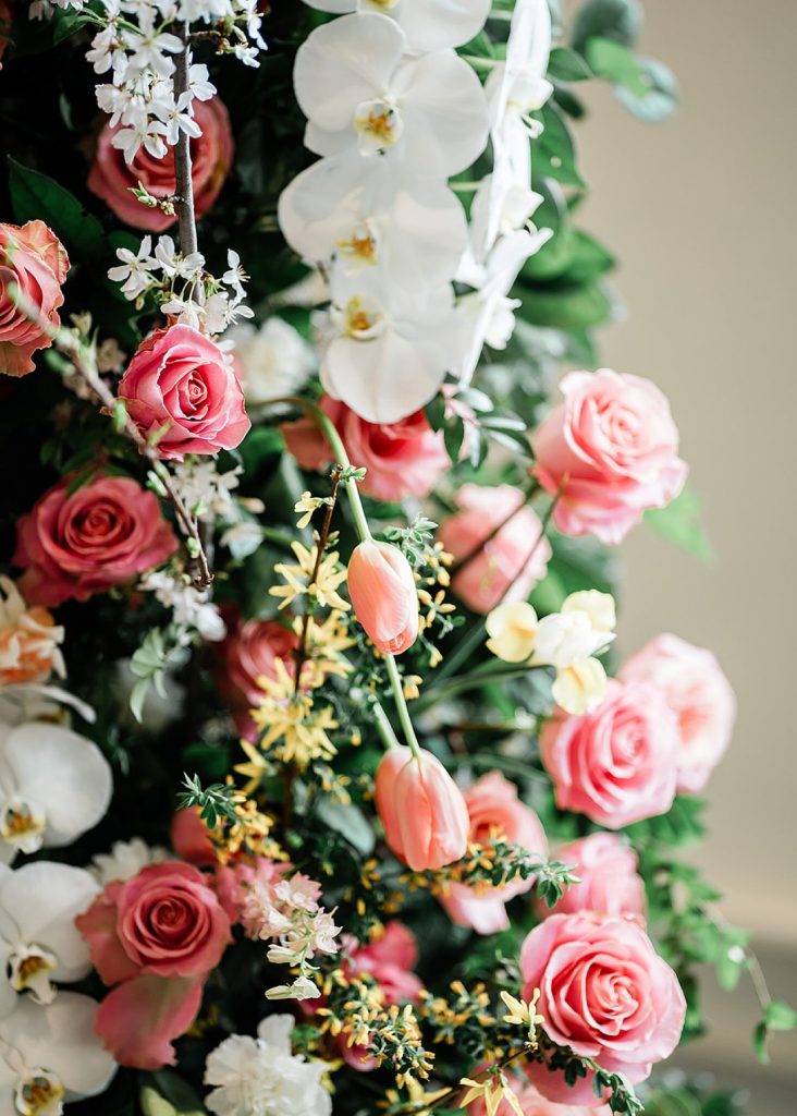 Franklin on Penn Wedding Styled Shoot Inspire by Colorful Florals | Burgh Brides | BridgePerspective
