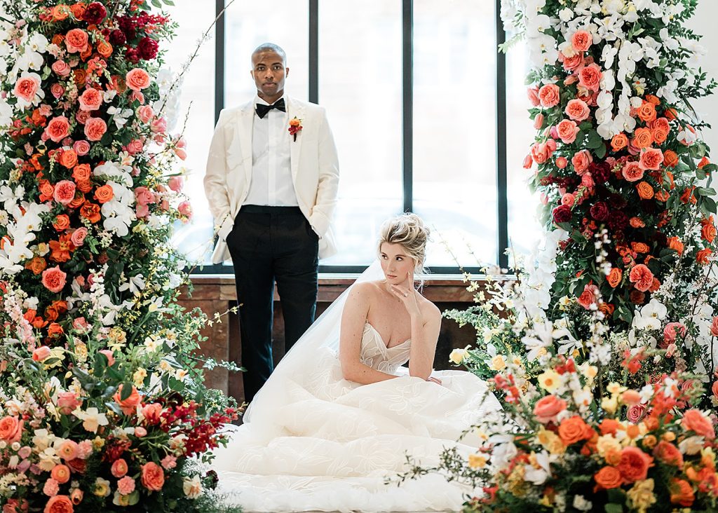 Franklin on Penn Wedding Styled Shoot Inspire by Colorful Florals | Burgh Brides | BridgePerspective