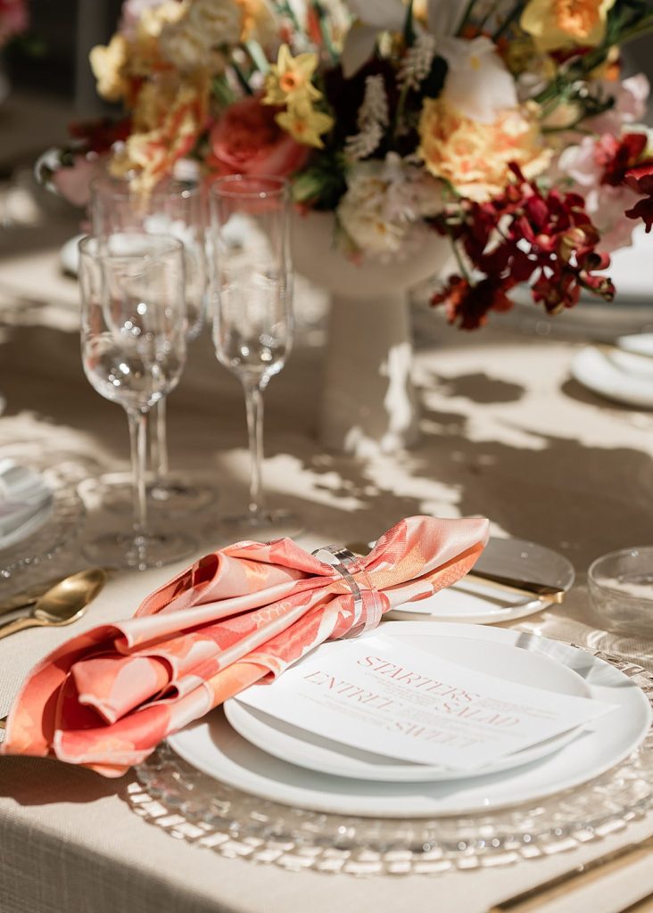 Franklin on Penn Wedding Styled Shoot Inspire by Colorful Florals | Burgh Brides | BridgePerspective