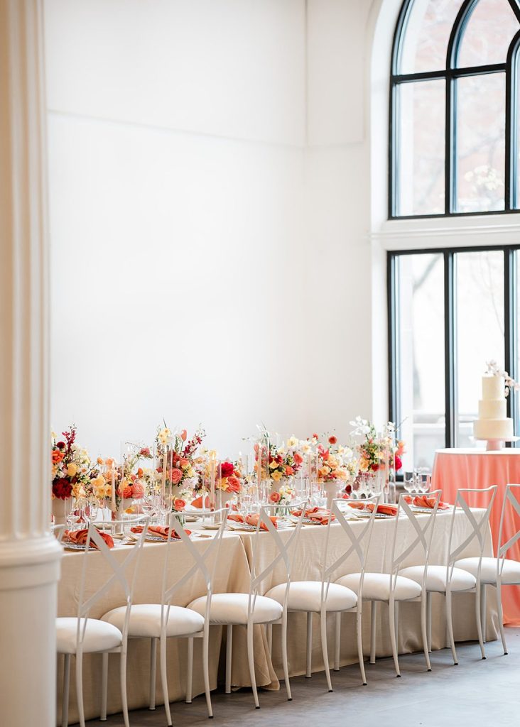 Franklin on Penn Wedding Styled Shoot Inspire by Colorful Florals | Burgh Brides | BridgePerspective
