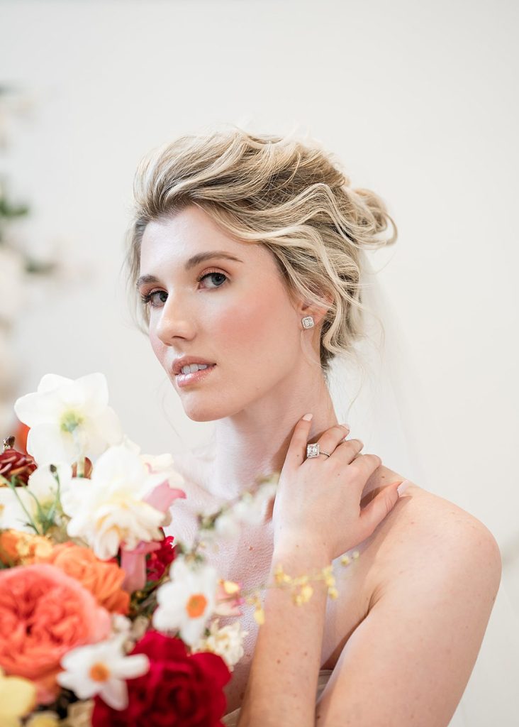 Franklin on Penn Wedding Styled Shoot Inspire by Colorful Florals | Burgh Brides | BridgePerspective