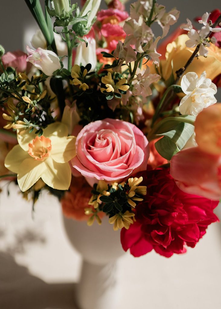Franklin on Penn Wedding Styled Shoot Inspire by Colorful Florals | Burgh Brides | BridgePerspective
