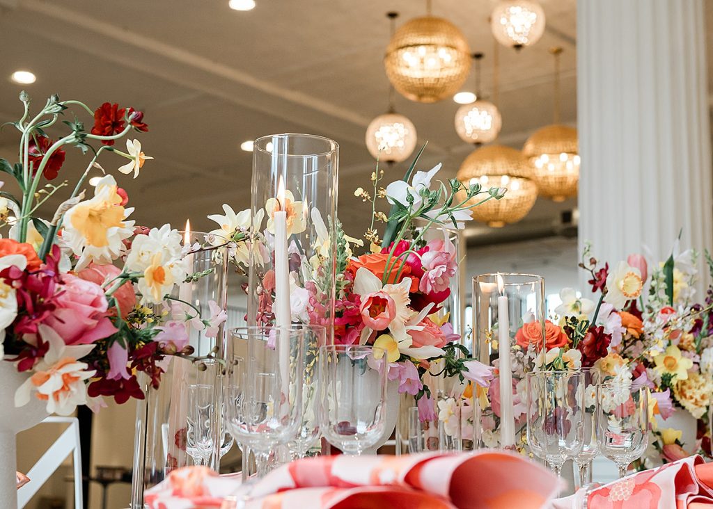 Franklin on Penn Wedding Styled Shoot Inspire by Colorful Florals | Burgh Brides | BridgePerspective