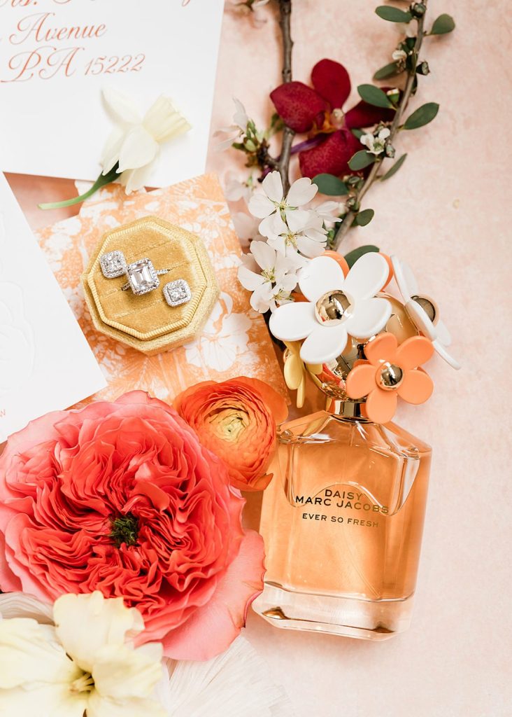 Franklin on Penn Wedding Styled Shoot Inspire by Colorful Florals | Burgh Brides | BridgePerspective