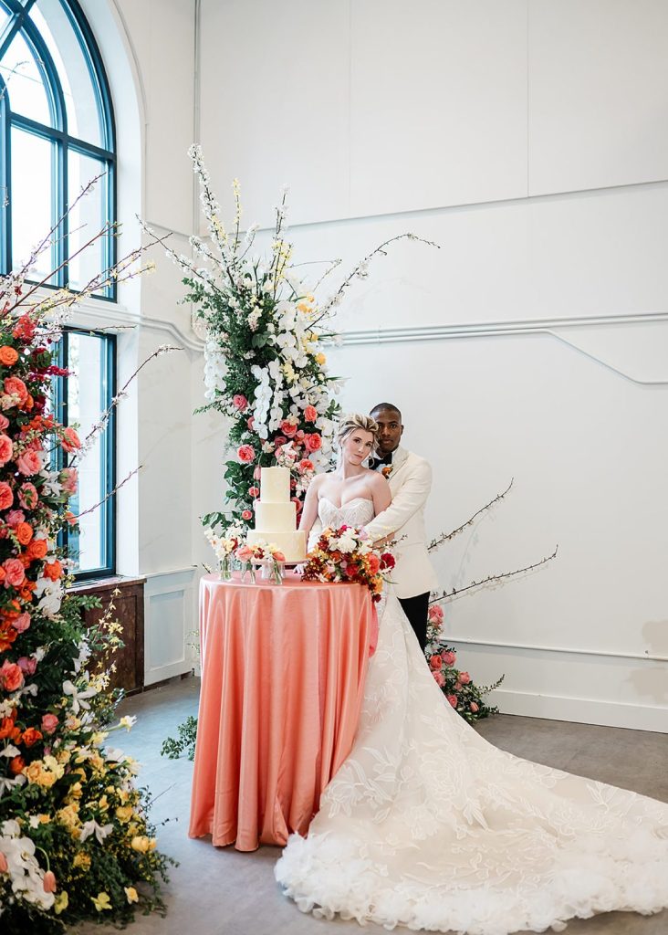 Franklin on Penn Wedding Styled Shoot Inspire by Colorful Florals | Burgh Brides | BridgePerspective