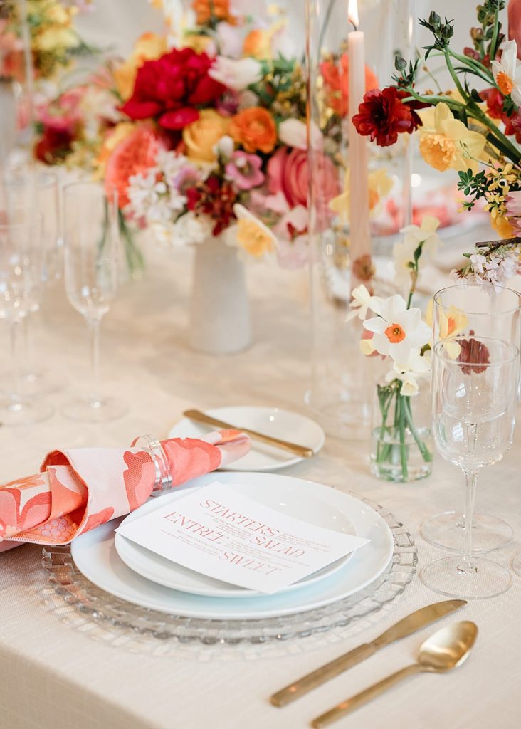 Franklin on Penn Wedding Styled Shoot Inspire by Colorful Florals | Burgh Brides | BridgePerspective
