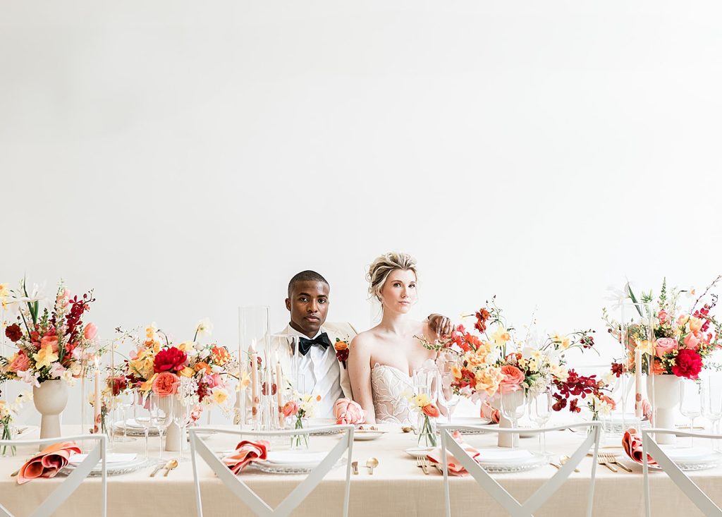 Franklin on Penn Wedding Styled Shoot Inspire by Colorful Florals | Burgh Brides | BridgePerspective