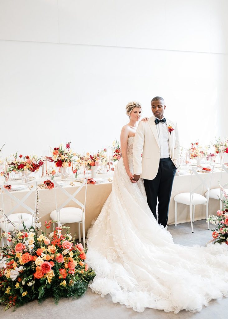 Franklin on Penn Wedding Styled Shoot Inspire by Colorful Florals | Burgh Brides | BridgePerspective