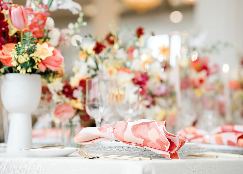 Franklin on Penn Wedding Styled Shoot Inspire by Colorful Florals | Burgh Brides | BridgePerspective