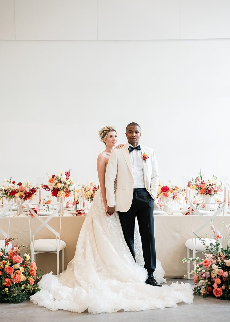 Franklin on Penn Wedding Styled Shoot Inspire by Colorful Florals | Burgh Brides | BridgePerspective