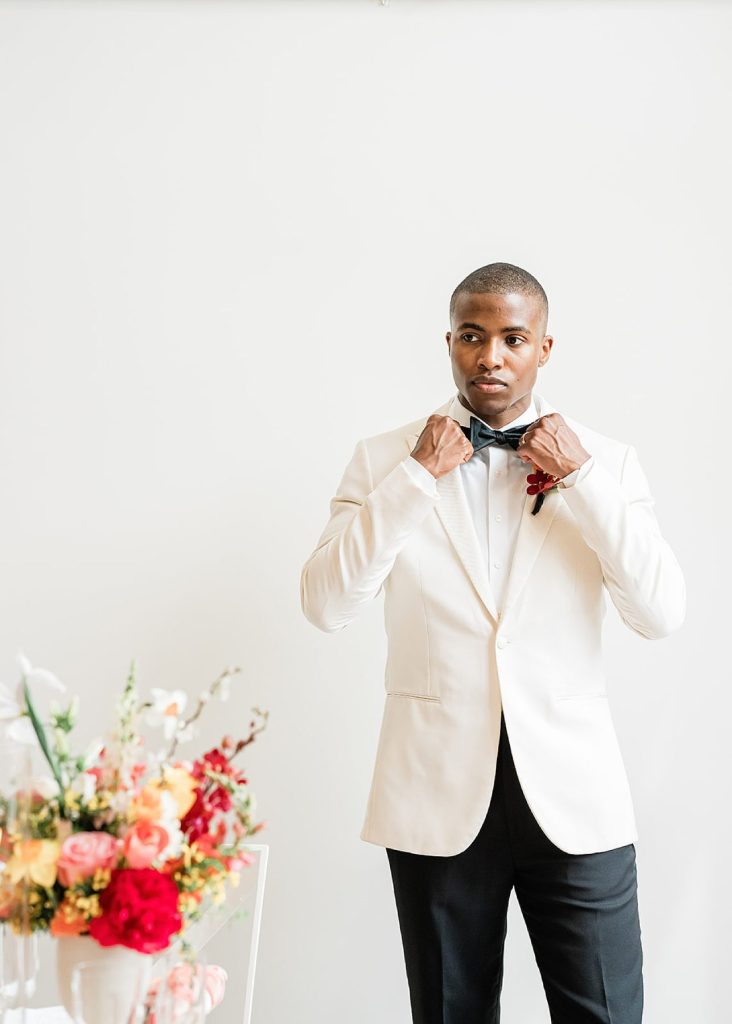 Franklin on Penn Wedding Styled Shoot Inspire by Colorful Florals | Burgh Brides | BridgePerspective