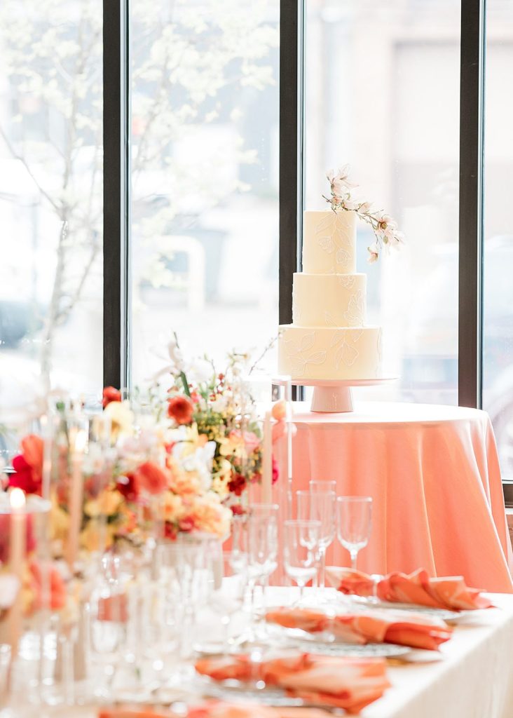 Franklin on Penn Wedding Styled Shoot Inspire by Colorful Florals | Burgh Brides | BridgePerspective