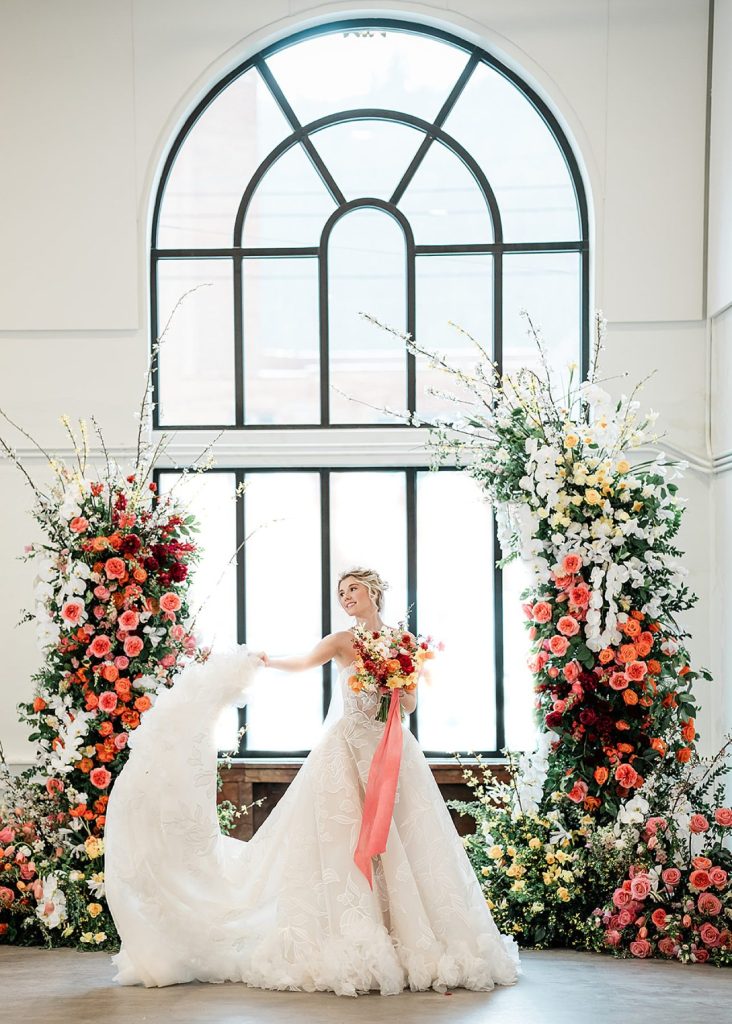 Franklin on Penn Wedding Styled Shoot Inspire by Colorful Florals | Burgh Brides | BridgePerspective