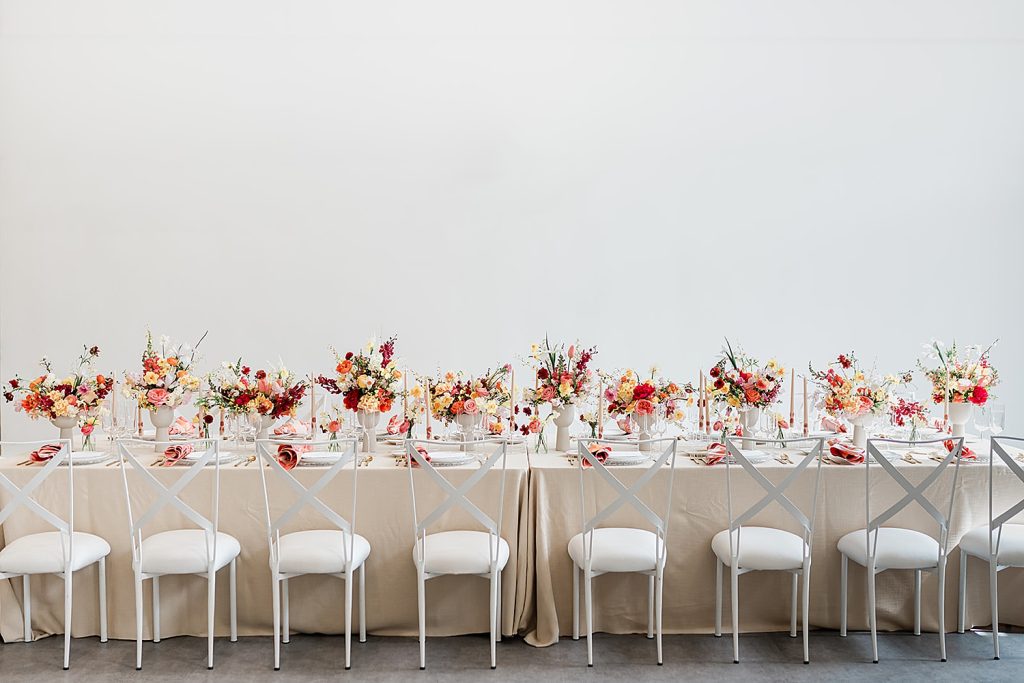 Franklin on Penn Wedding Styled Shoot Inspire by Colorful Florals | Burgh Brides | BridgePerspective