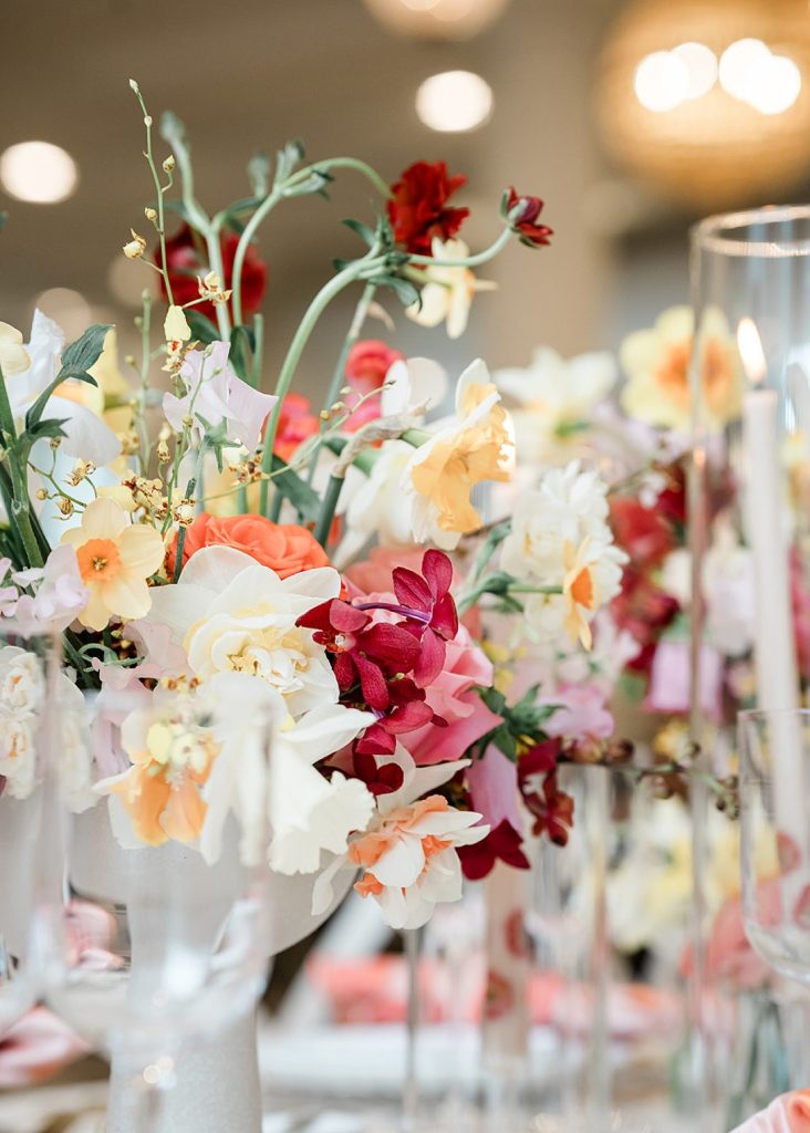 Franklin on Penn Wedding Styled Shoot Inspire by Colorful Florals | Burgh Brides | BridgePerspective