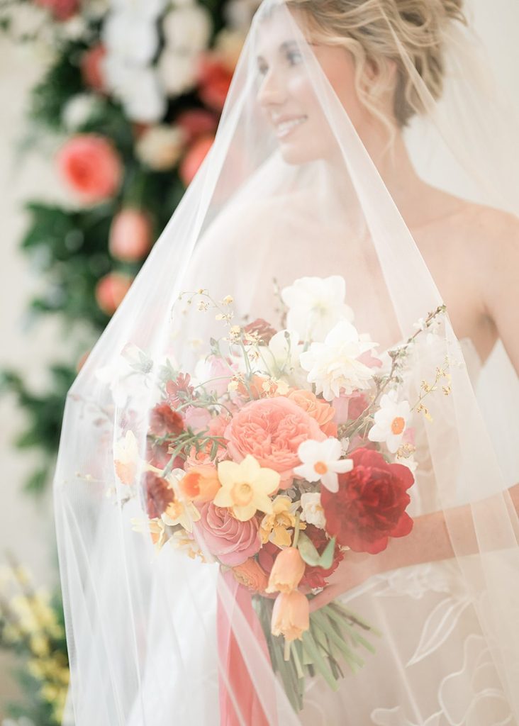 Franklin on Penn Wedding Styled Shoot Inspire by Colorful Florals | Burgh Brides | BridgePerspective