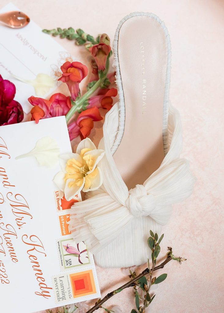 Franklin on Penn Wedding Styled Shoot Inspire by Colorful Florals | Burgh Brides | BridgePerspective