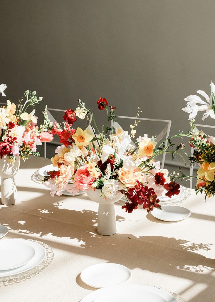 Franklin on Penn Wedding Styled Shoot Inspire by Colorful Florals | Burgh Brides | BridgePerspective
