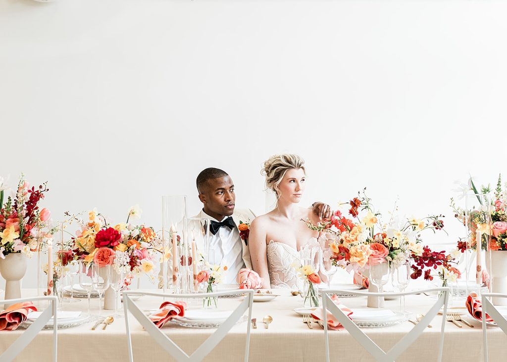 Franklin on Penn Wedding Styled Shoot Inspire by Colorful Florals | Burgh Brides | BridgePerspective