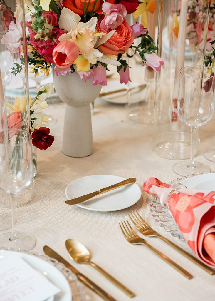 Franklin on Penn Wedding Styled Shoot Inspire by Colorful Florals | Burgh Brides | BridgePerspective